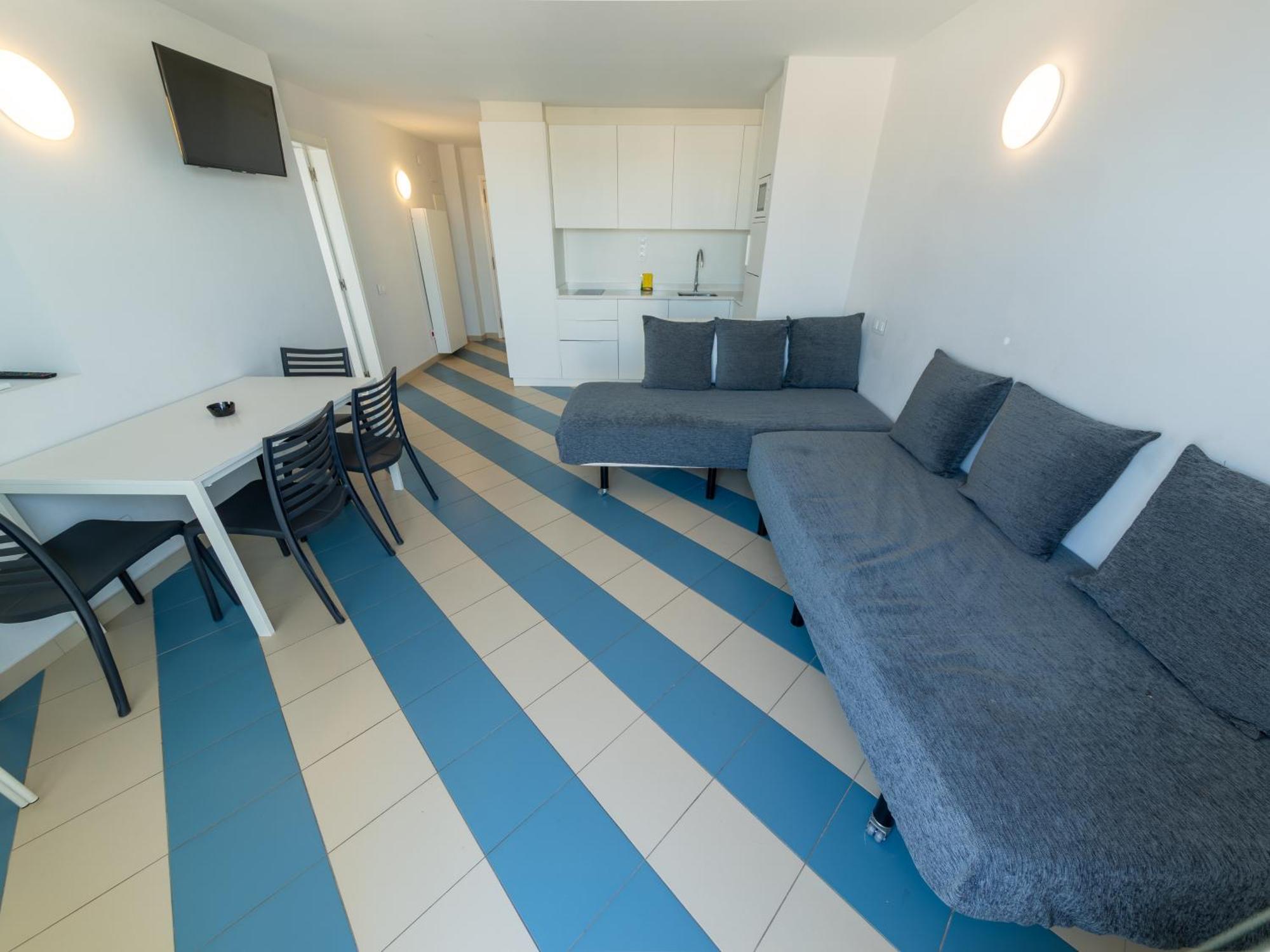 Apartamentos Sunway Amapola Sitges Exteriör bild